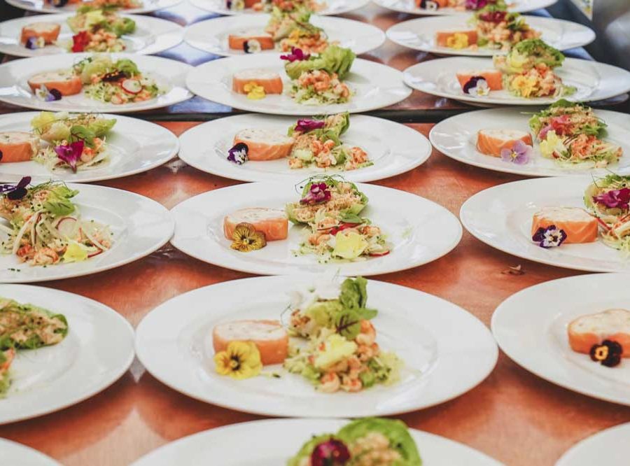 Preferred Caterers - Harefield Barn Wedding Venue Devon