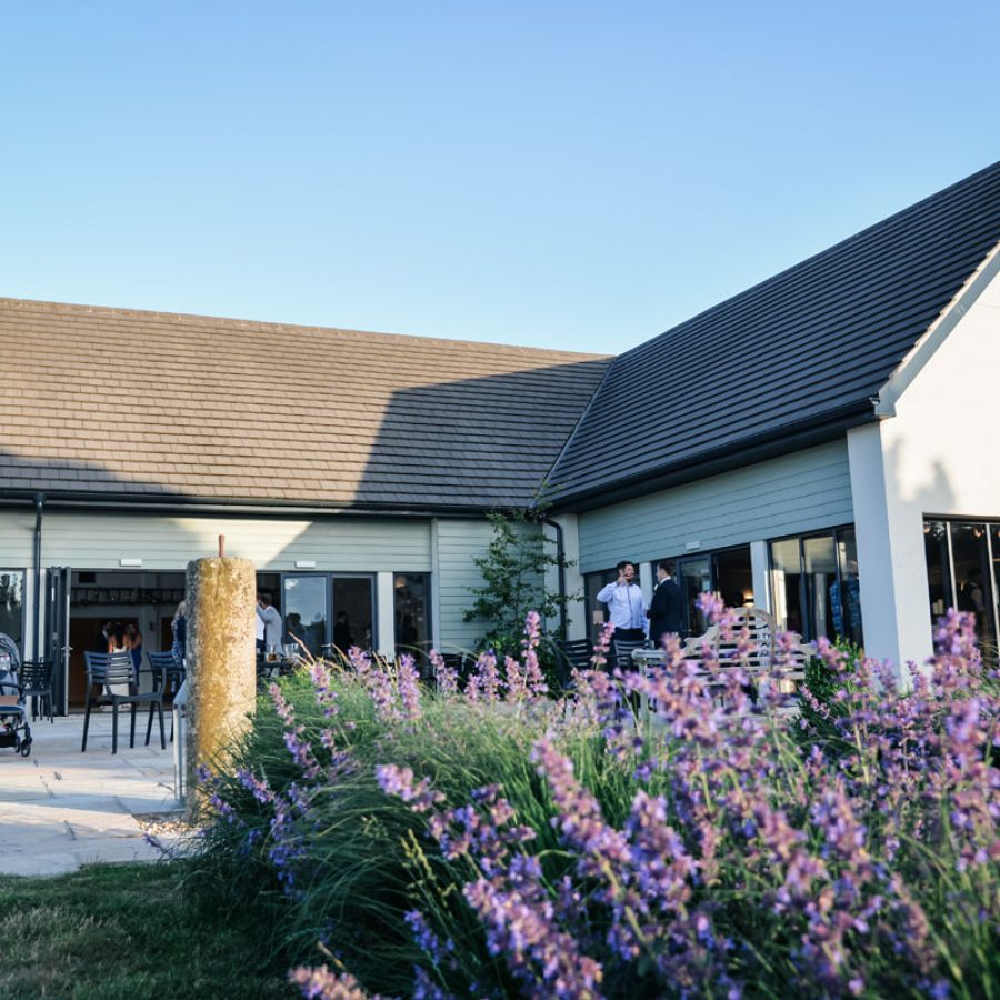 Lavender at Harefield Barn wedding venue in Devon