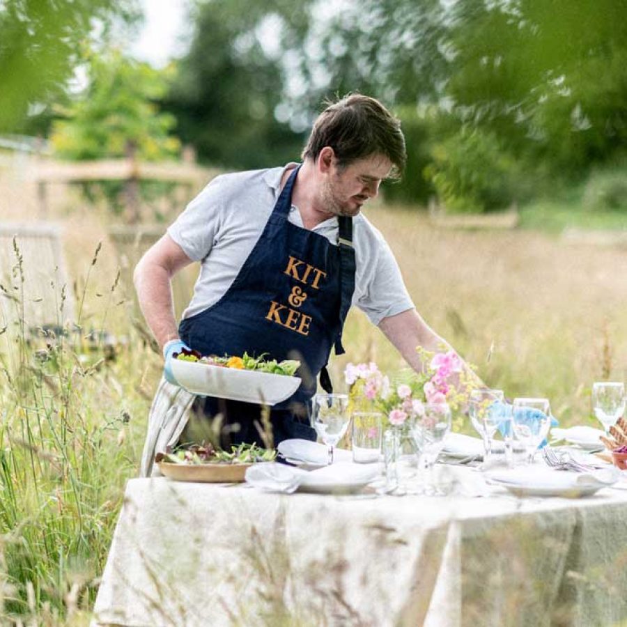 Kit and Kee wedding catering Devon